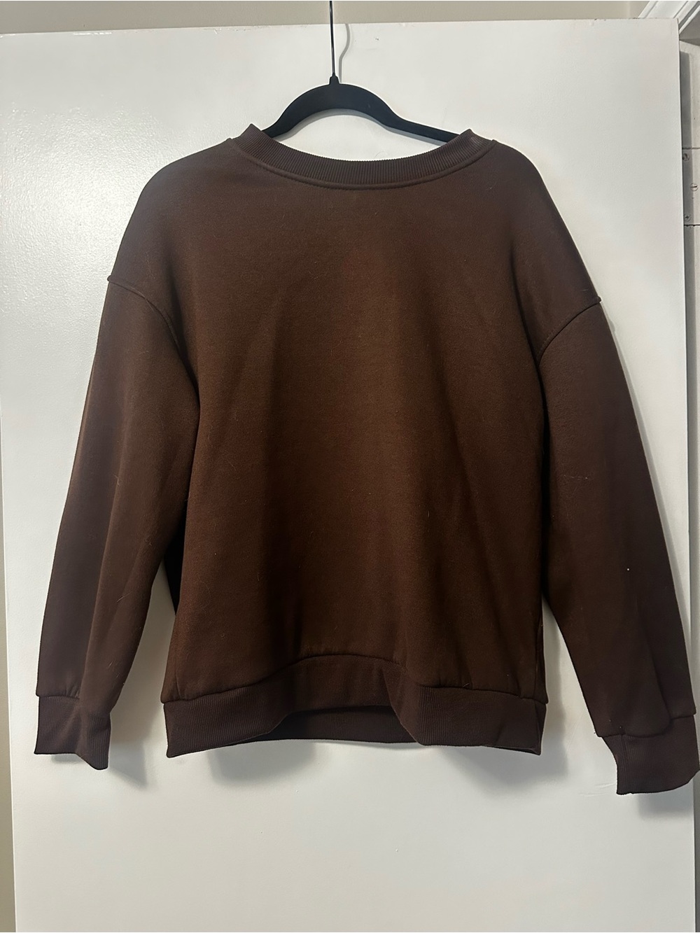 Brown Crewneck Sweatshirt
